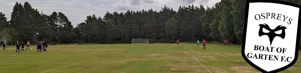 Boat of Garten Playing Field